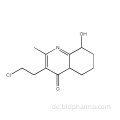 3-(2-Chlorethyl)-6,7,8,9-tetrahydro-9-hydroxy-2-methyl-4H-pyrido[1,2-a]pyrimidin-4-on